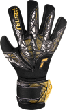 Reusch Attrakt Silver NC Finger Support Junior 5472250 7740 weiss schwarz gold front